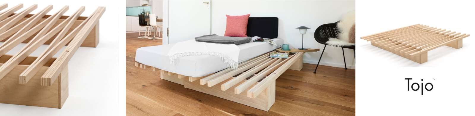 Tojo Parallel JO-KO – Japanische Möbel, Futons, Tatami & Schlafsofas | JO-KO
