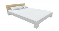 Betthaupt SENDAI classic, Buche massiv, Höhe ca. 50 cm, 105° 140 cm / Buche natur