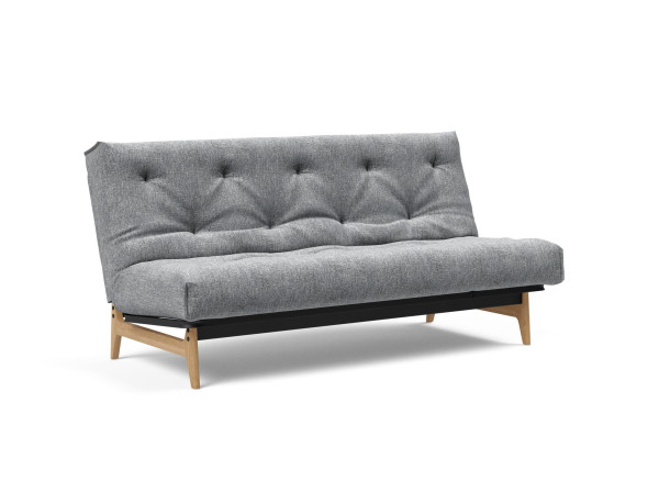 Aslak 140 Schlafsofa Nordic Bezug fix