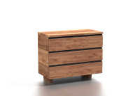 Massivholzkommode MITSU, 90x75x45 cm