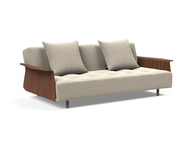 Long Horn D.E.L. Schlafsofa mit Armlehnen