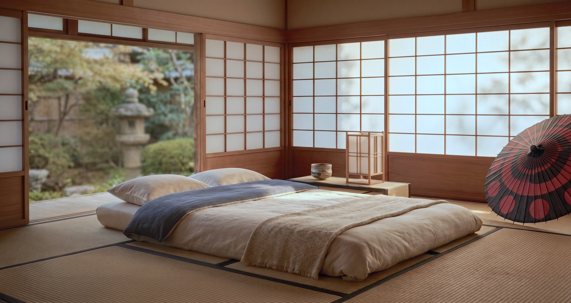 JO-KO — Shoji-Raum, Living with Nature