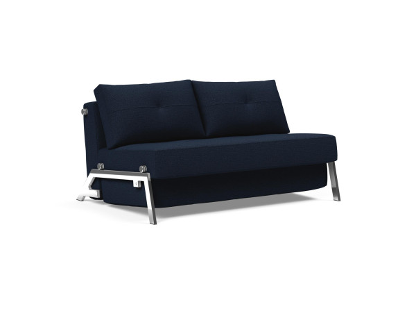 CUBED CHROME 140 Schlafsofa