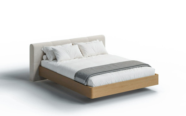 Massivholzbett PADDO