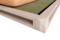 Vorschau: Massivholzbett AIKO, inkl. Lattenrost und Tatami Vorschau: Massivholzbett AIKO, inkl. Lattenrost und Tatami