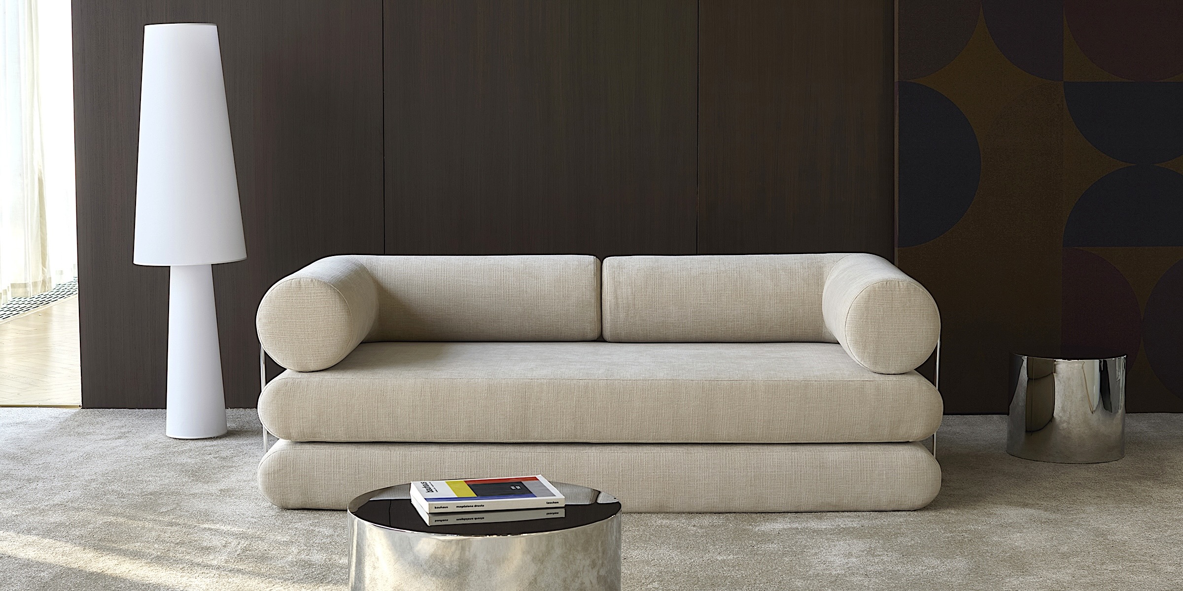 Circlus Schlafsofa im Wohnraum