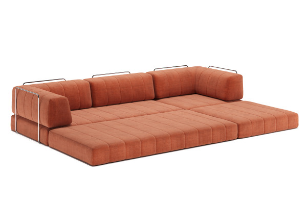CozyPad Grand ausgeklappt