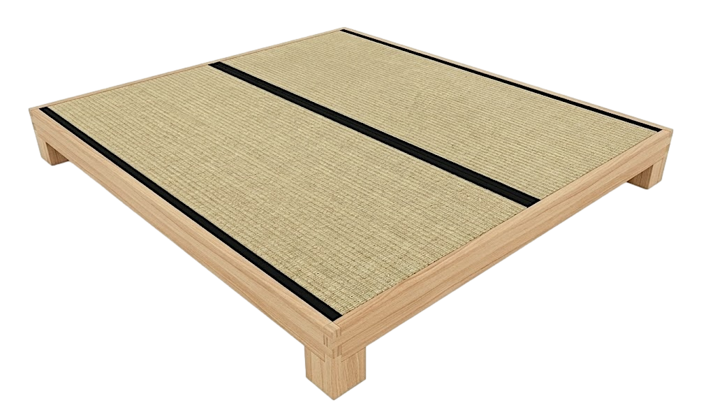Massivholzbett TATAMI