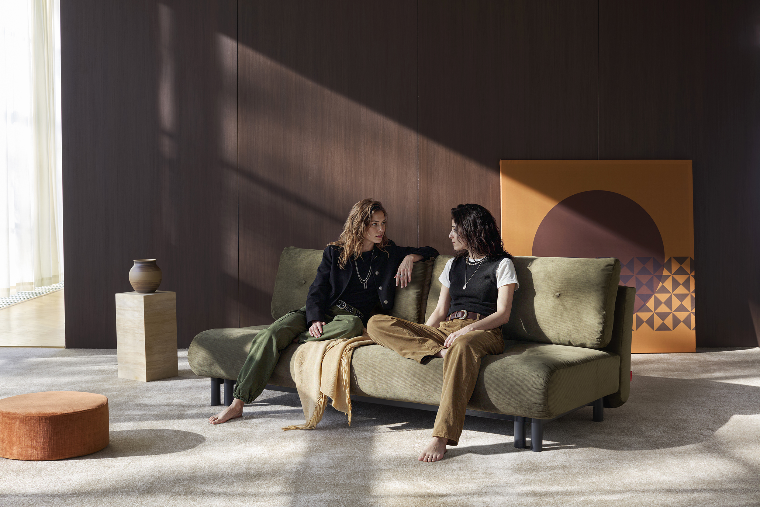 NABLI Schlafsofa Lifestyle – Innovation Living 2026