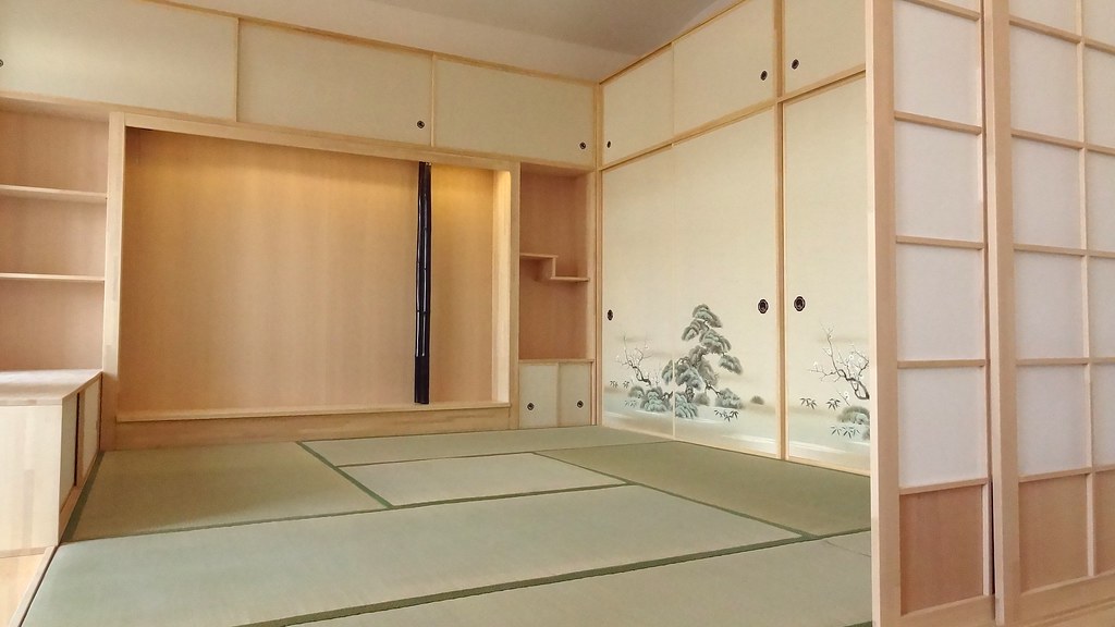 Projekt 1050 Wien — Shoji-Raumteiler