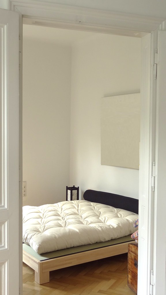 Futonbett mit Tatami — Modell D
