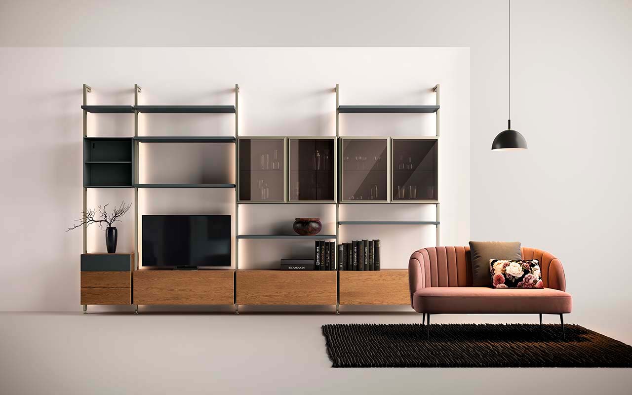 Modern Living — Schränke & Wohnräume