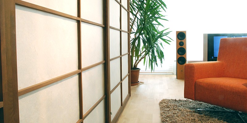 Wohnzimmer Shoji — Detail