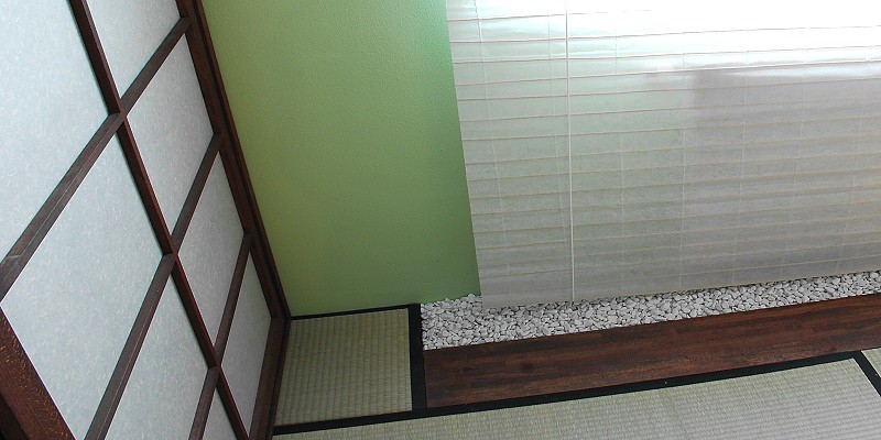 Schlafzimmer Tatami — Detail