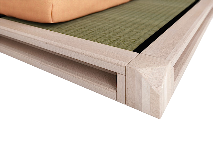 AIKO Detail Holzfuß in Buche natur