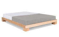 Bett KAITO, Buche massiv - inkl. Lattenrost
