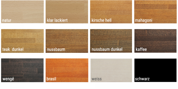 Massivholzbett AIKO, inkl. Lattenrost und Tatami