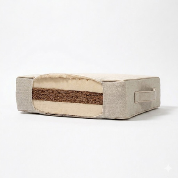 Naturmatratze Kokos-Latex COLAT, 13 cm