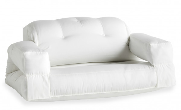 HIPPO Sofa - outdoor, Stoff Dralon weiss
