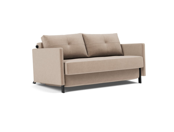 CUBED 140 Schlafsofa mit Armlehnen