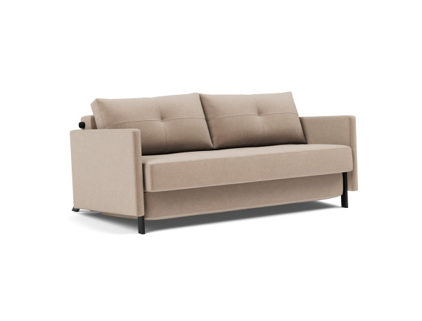CUBED 160 Schlafsofa mit Armlehnen