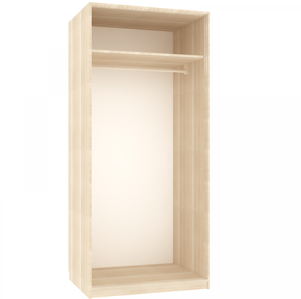 SHOJI-Schrank, Grundmodul 100 cm