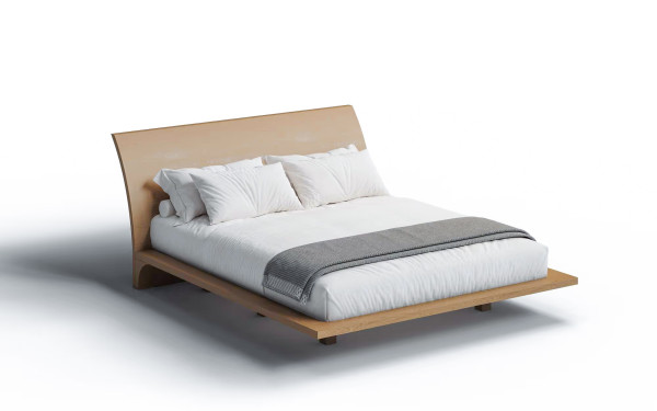 Massivholzbett YOTTO