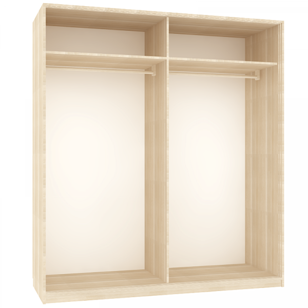 SHOJI-Schrank für 2 Schiebetüren, 200 cm