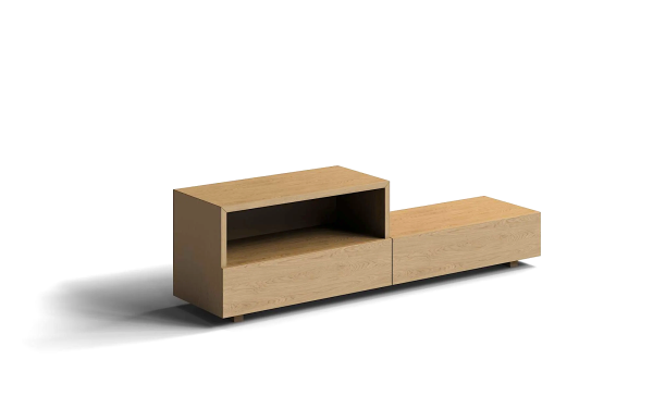 Massivholz-Sideboard MEDIA