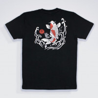 T-Shirt unisex; 100% Baumwolle 'made in Japan' Grösse M