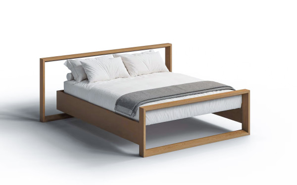 Massivholzbett QUADRO