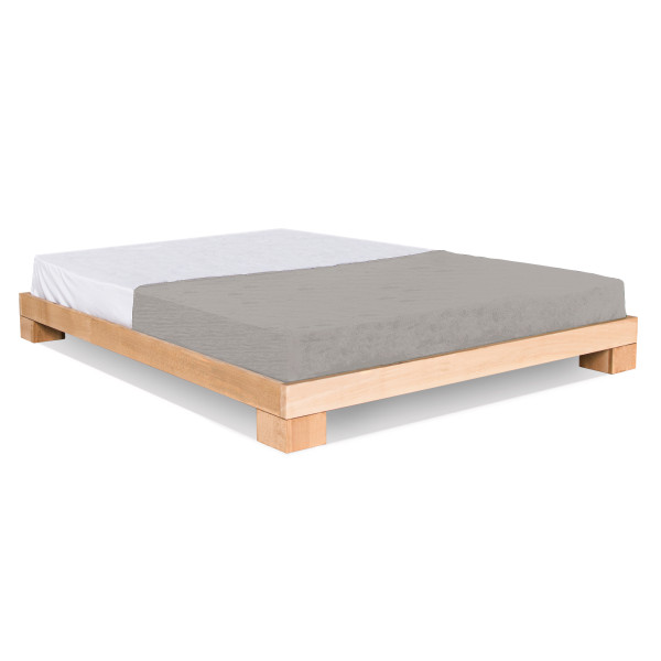 Bett KAITO, Buche massiv - inkl. Lattenrost