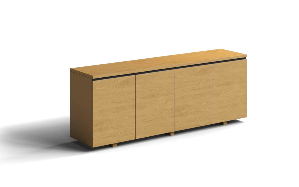 Massivholz-Sideboard KASAKE