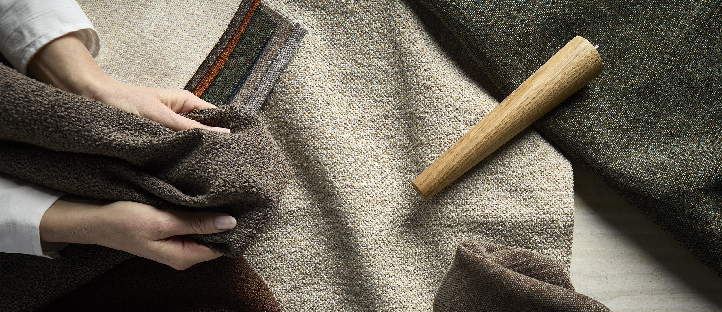 Langlebige Stoffe für lange Lebensdauer – INNOVATION LIVING Bezugsvarianten