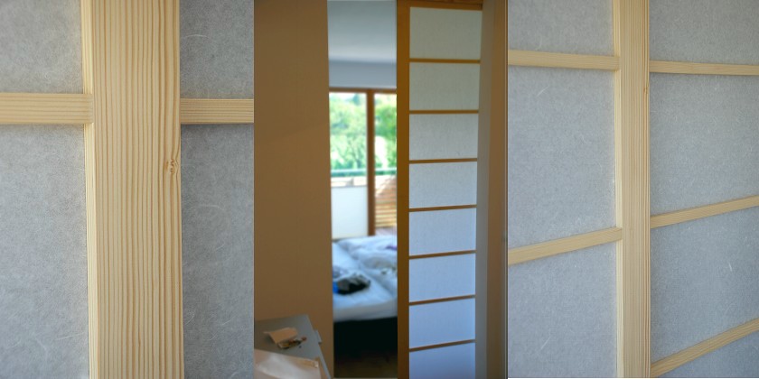 Schrankraum Hallein — Shoji-Front