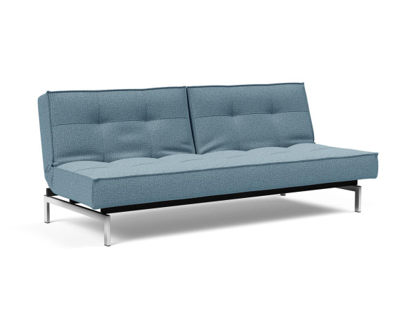 Splitback Chrom Schlafsofa