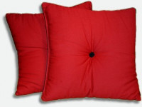 Futon Kissen, 100% Baumwolle 40x40 cm / Baumwolle, Natur