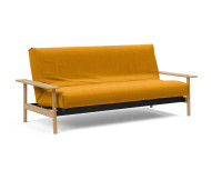 BALDER 140 Schlafsofa - Nordic (Bezug abnehmbar)