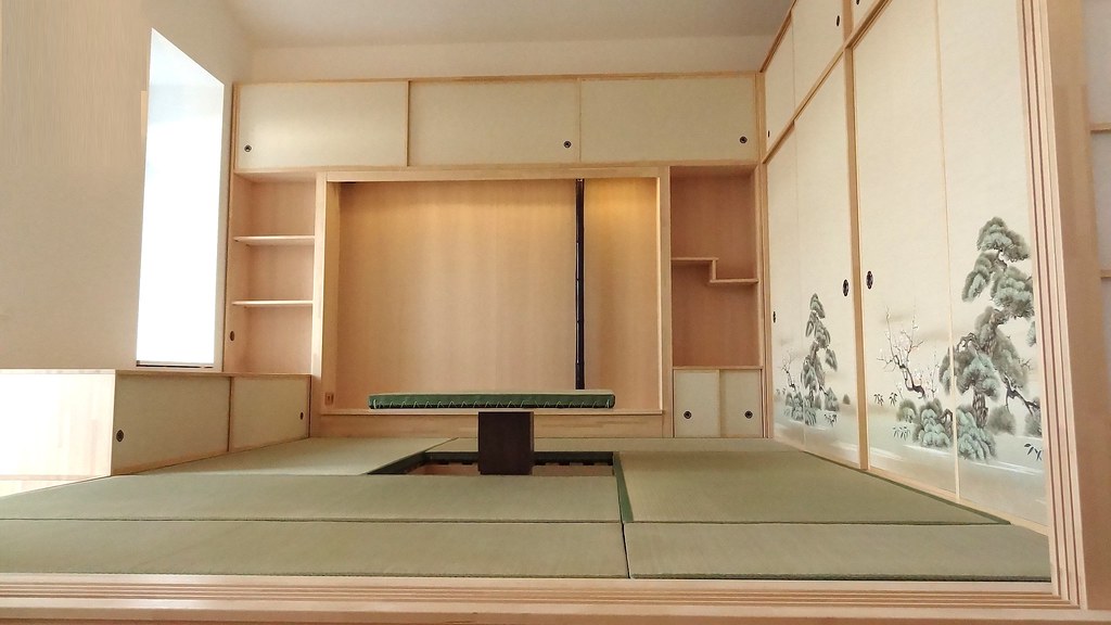 Projekt 1050 Wien — Washitsu mit Tokonoma