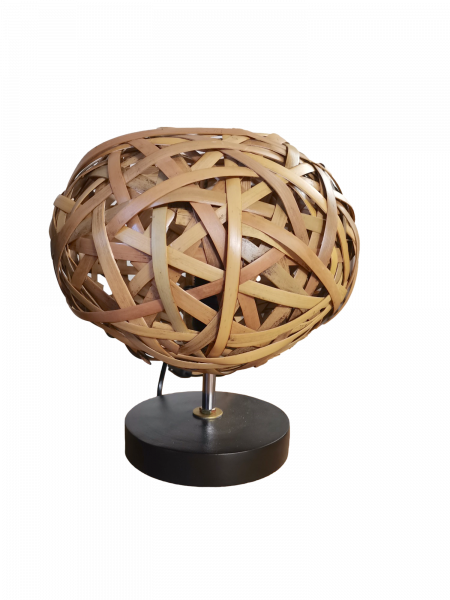 Tischleuchte BAMBOO-BALL, H 25 cm