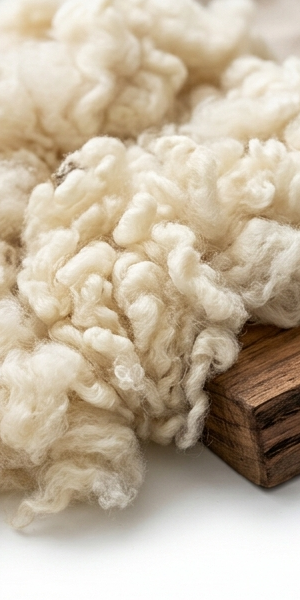 Schurwolle – wärmeisolierend und feuchtigkeitsregulierend