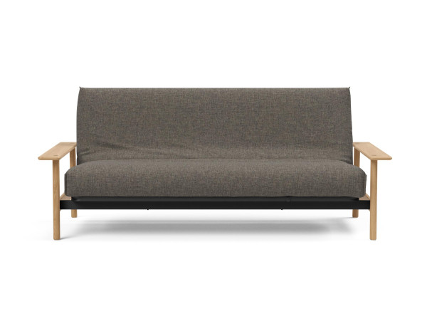 BALDER 140 Schlafsofa - Nordic (Bezug abnehmbar)