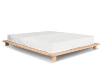 Bett SAKURA, Buche massiv - inkl. Lattenrost