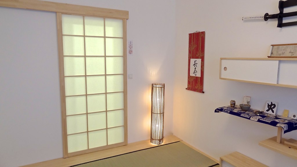 Washitsu 1180 Wien — Tatami