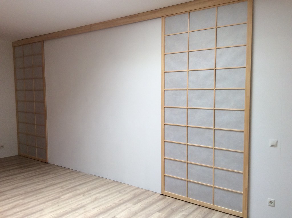 Shiatsu-Praxis Korneuburg — Shoji-Schiebewand