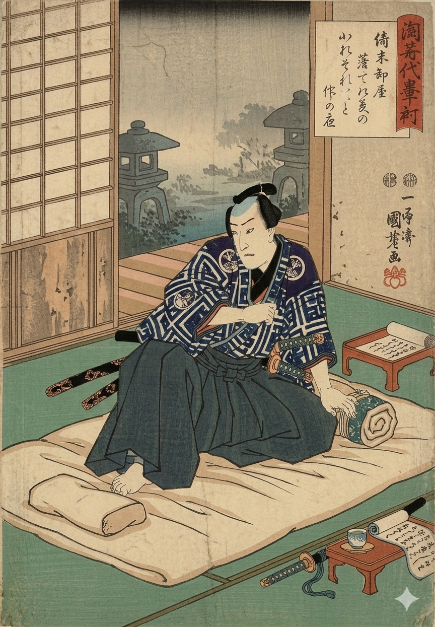 Samurai mit Futon – die Geschichte der Futonmatratze
