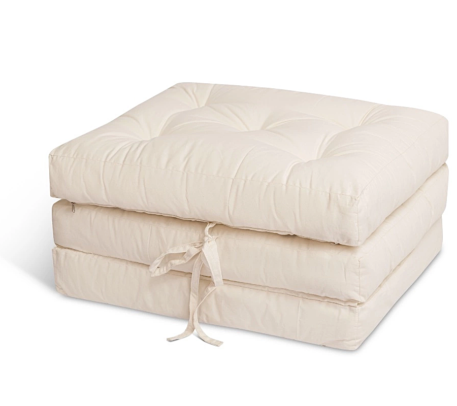 Falt-Futon – Sitzen, Liegen, Lehnen