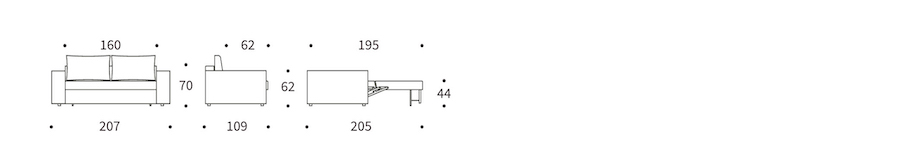 Neah-160-Sofa-Bed-Standard-Arms-icon