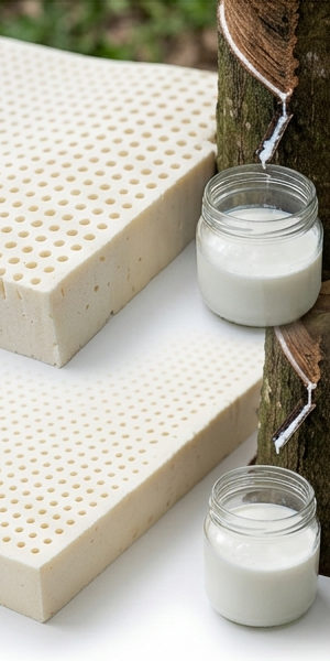 Naturlatex – elastisch und punktgenau stützend