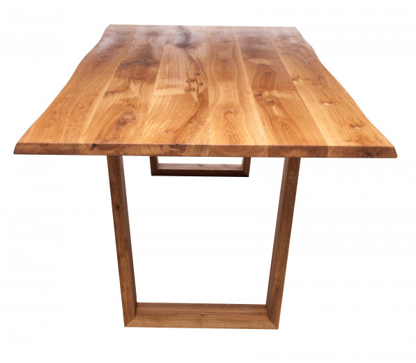 Tisch OKU m. Holzgestell, Eiche massiv